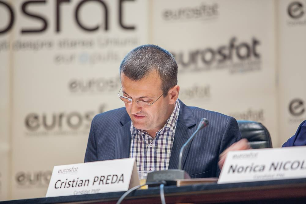 Scandal uriaș între Gigi Becali și europarlamentarul Cristian Preda