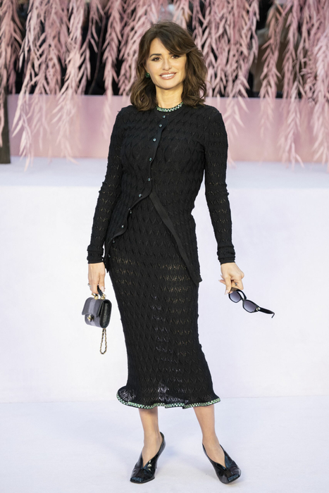 Penelope Cruz attends the Chanel Haute Couture Week Spring/Summer 2026 show as part of Paris Fashion Week on January 27, 2026 in Paris, France. Photo by Eliot Blondet/ABACAPRESS.COM