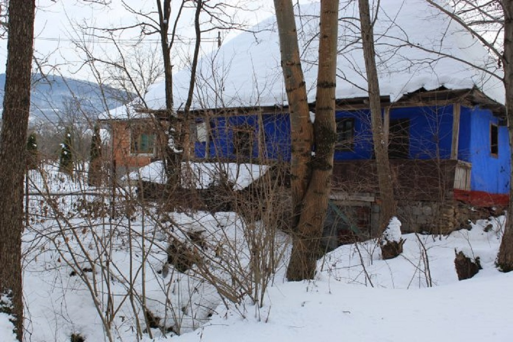Casa în care se află moara de apă de la Certeze