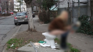 Gestul incredibil facut de o soprana din Timisoara! Si-a dat chilotii jos in strada si …
