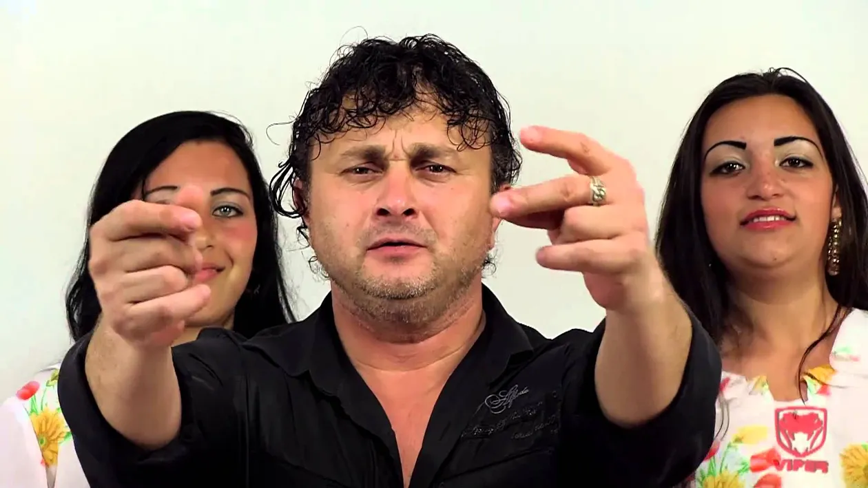 A strans 10.000.000 de vizualizari cu un clip si nu da doi bani pe ele! Vezi ce nu-i convine manelistului Sandu Ciorba!