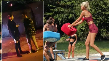 Cine este și ce înâlțime are iubitul Laurei Giurcanu. Faimoasa de la Survivor are 1.85 metri, dar el..