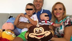 Ce mari s-au făcut băieţii Gabrielei Firea şi ai lui Florin Pandele: ”Un zambet şi un gând bun de la mărţisoarele mele”