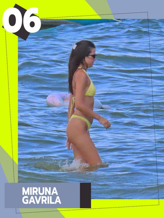 TOP 25 cele mai fotografiate apariții feminine care se pregătesc pentru vară. Denisa Nechifor, Irisha și ”Regina” Roxana promit poziții provocatoare… la mare, la soare!