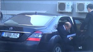VIDEO EXCLUSIV. Băse şi-a băgat gărzile de corp în ”alertă teroristă”! Totul din cauza unui plic…