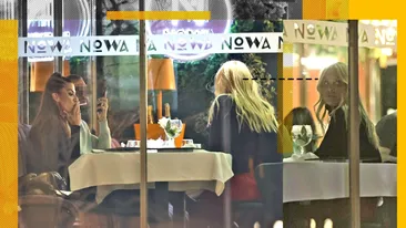 Vica Blochina și Alina Radi, întâlnire în zona de nord a Capitalei. Masă împărătească după coșmarul din junglă!