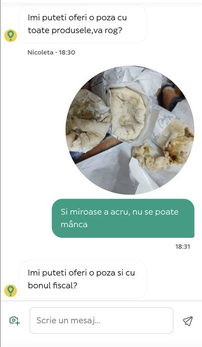 Un ieșean a comandat 3 gyros de la Spartan. Când i-a ajuns comanda acasă, să cadă din picioare. Ce a primit, de fapt