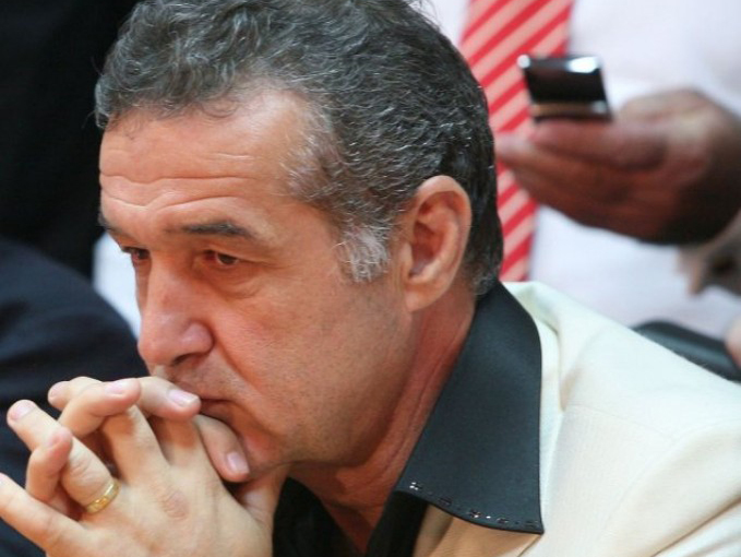 Gigi Becali a declarat că o să vorbească cu finul lui