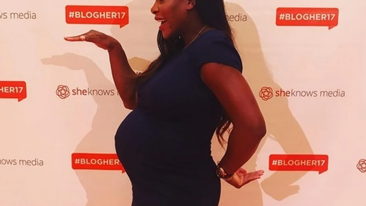Serena Williams a pozat nud în ultima lună de sarcină! Tenismena a dezvăluit cum a reacţionat când a aflat că o să devină mamă: ”Am făcut şase teste!”