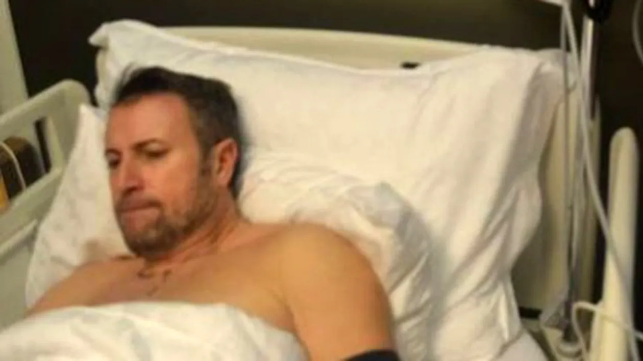 Catalin Botezatu, declaratie ULUITOARE de pe patul de spital. A spus ADEVARUL despre problemele lui de sanatate