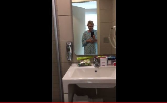Cum arăta Dana Deac, când se trata de cancer! Vedeta a făcut publice primele imagini din spitalul unde a fost izolată zece zile