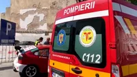 Accident teribil la Raliul Craiovei! Şase persoane au ajuns la spital după ce o maşină aflată în cursă a derapat şi a ieşit în afara traseului