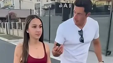 Imagini controversate cu Lucian Popa de la Survivor. Ce răspuns a primit, după ce a abordat o tânără în Costinești: Nu vezi că ești de-o vârstă cu tata?