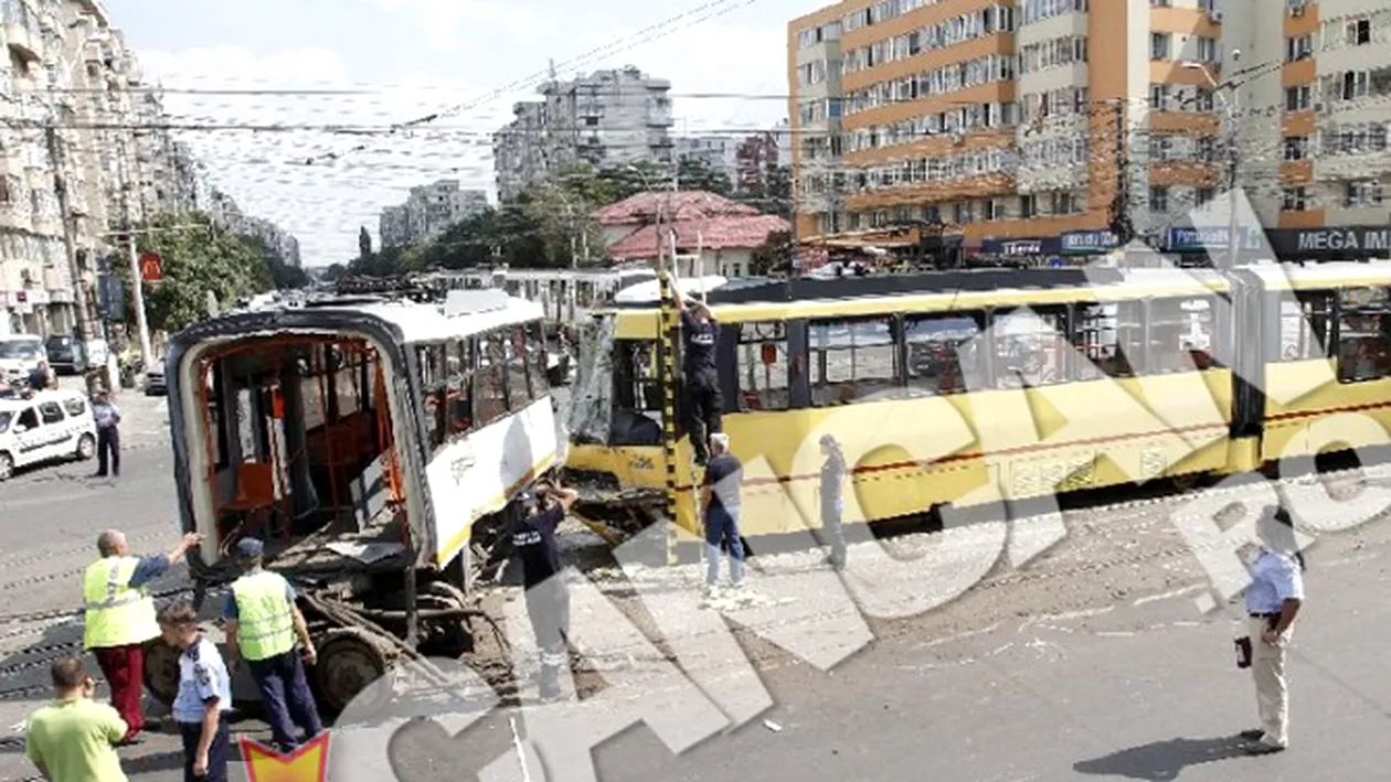 RATB a terminat raportul preliminar in cazul accidentului de tramvai din Rahova! Vatmanul e de vina!