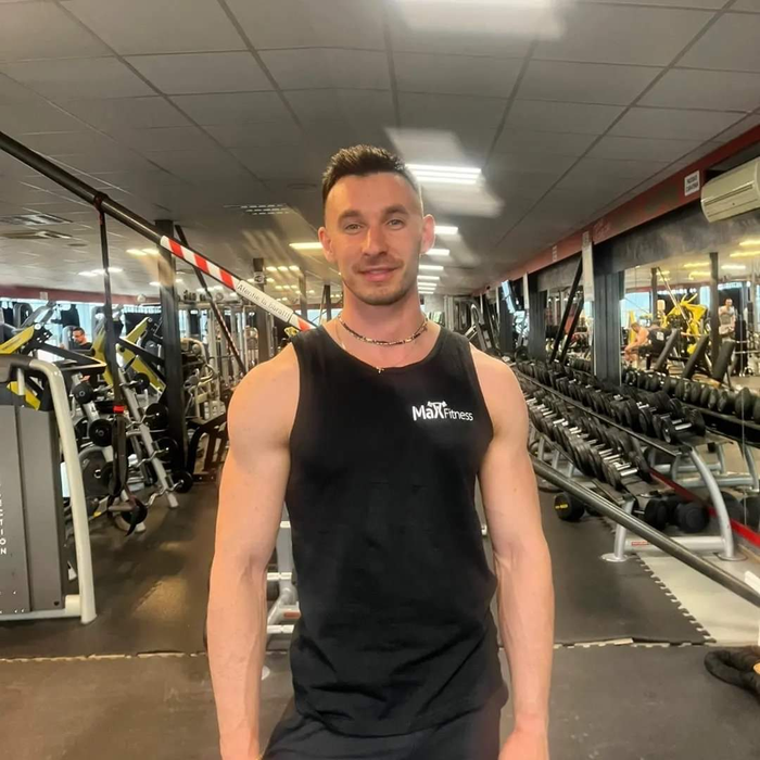 Andrei lucra în armată, iar în paralel era și instructor de fitness foto: Facebook