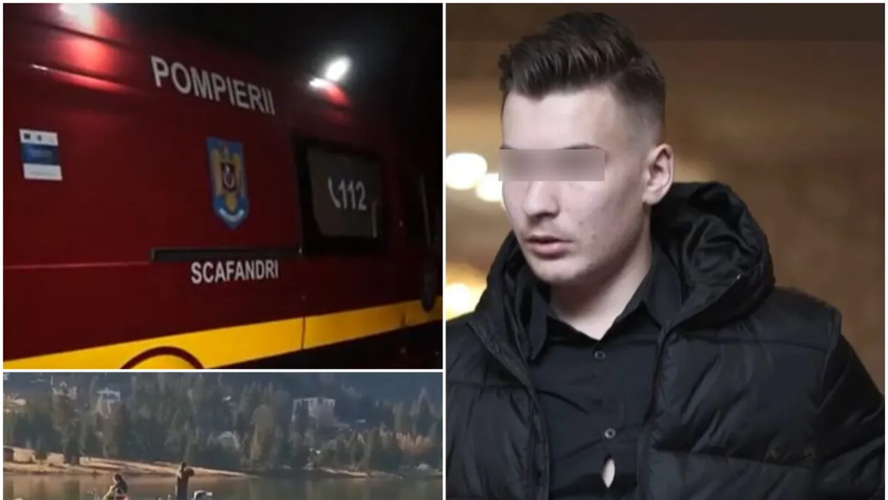 Cine este tânărul care a murit înecat în lacul Colibița. Închiriase o cabană, alături de alți 2 prieteni. Greșeala fatală pe care au făcut-o cei 3 tineri când au plecat pe lac