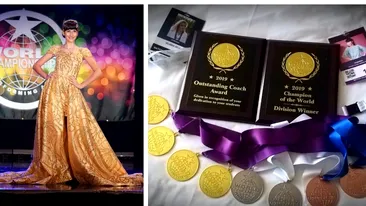 Raisandra, victorioasă la un prestigios concurs de la Hollywood: a luat Placheta de Campion Mondial pe muzică și 8 medalii