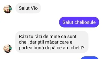 BANC | Știi care e partea bună că am chelit?!