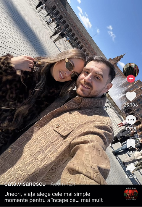 Cătălin Vișănescu nu se mai ascunde! Fostul soț a lui Betty Salam a publicat primele imagini cu iubita sa