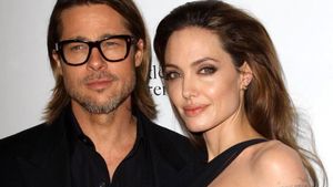Angelina Jolie şi Brad Pitt s-au împăcat? Gestul făcut de cei actori i-a bucurat pe fani:"Divorţul a fost oprit"