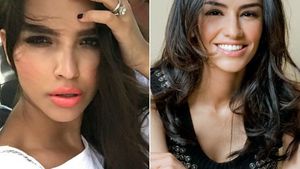 Cum se înţelege Sandra Mutu cu fosta soţie a „Briliantului”. Consuelo şi fotbalistul au două fetiţe împreună: „Desigur că...”