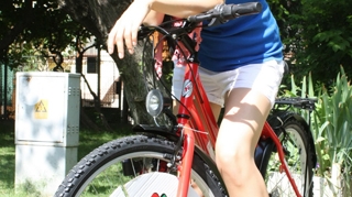 Corina Caragea a devenit fan "Bicicleta Rosie" ProFM