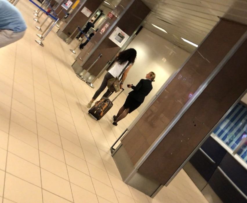 Mihaele Rădulescu a beneficiat de tratament special pe aeroport