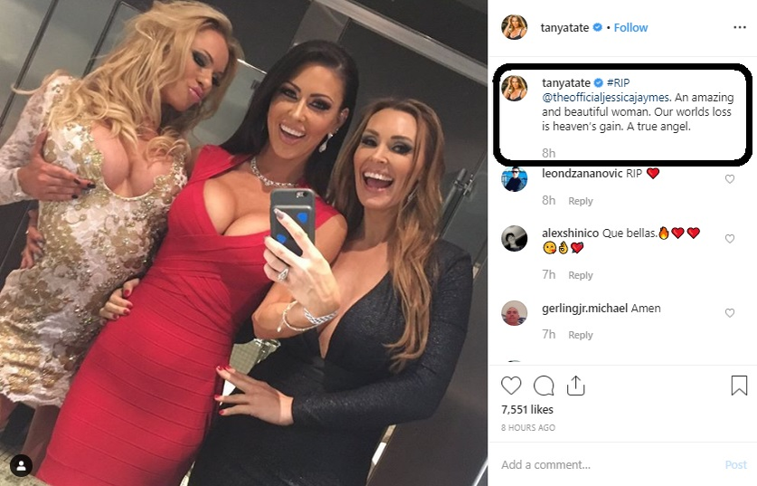 Ce mesaj emoționant a scris actrița Jessica Jaymes înainte să fie găsită moartă: “Îmi cer iertare și…”