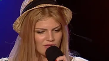O fosta componenta Candy, la Vocea Romaniei! VEZI daca a ales-o vreun membru al juriului