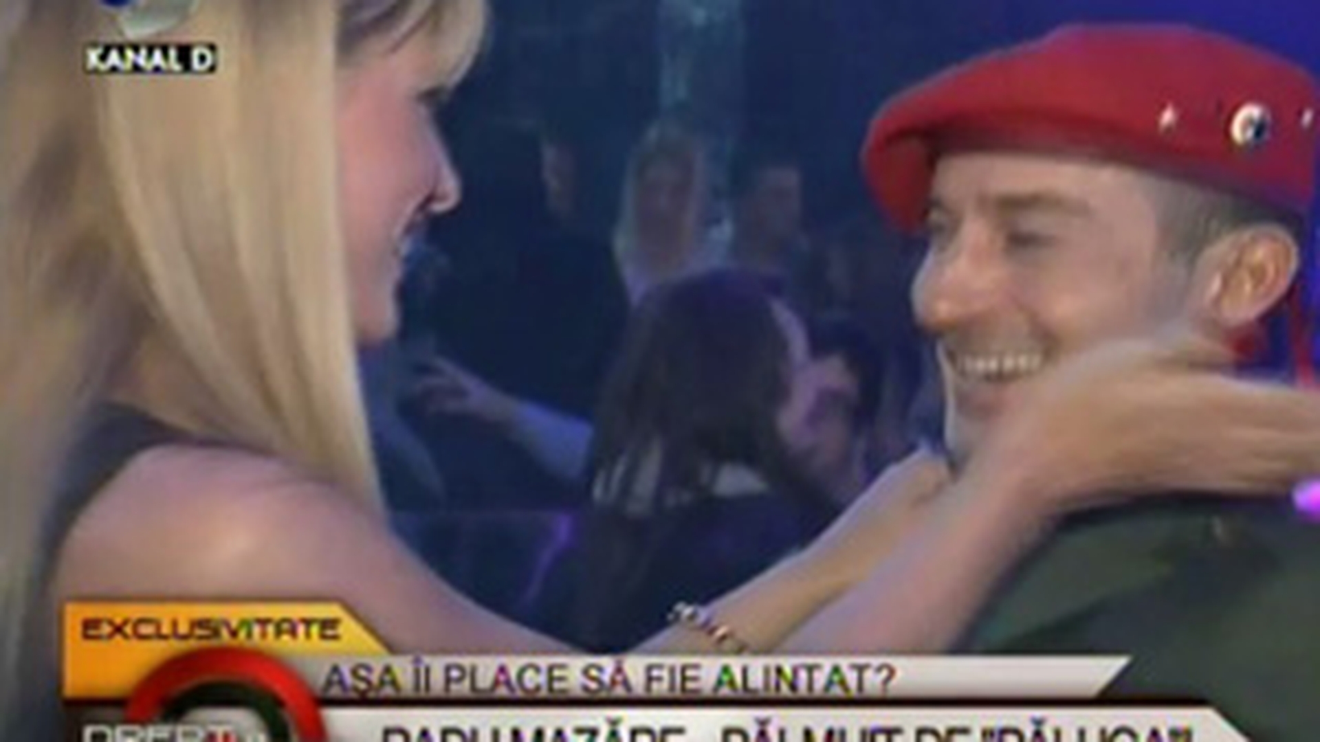 VIDEO Radu Mazare a fost palmuit in club de iubita lui, Roxana! Vezi ce a determinat-o sa faca asta