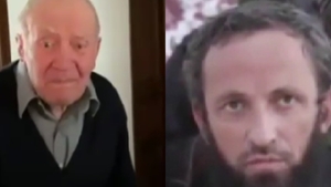 Au aflat de la televizor că fiul lor a fost eliberat de teroriști. Cum au reacționat părinții lui Iulian Gherguț după cei 8 ani de calvar