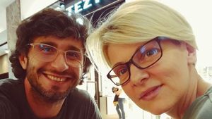 DANA NĂLBARU a fost topită de gestul făcut de băieţelul ei! Ce a putut face micuţul la doar doi ani