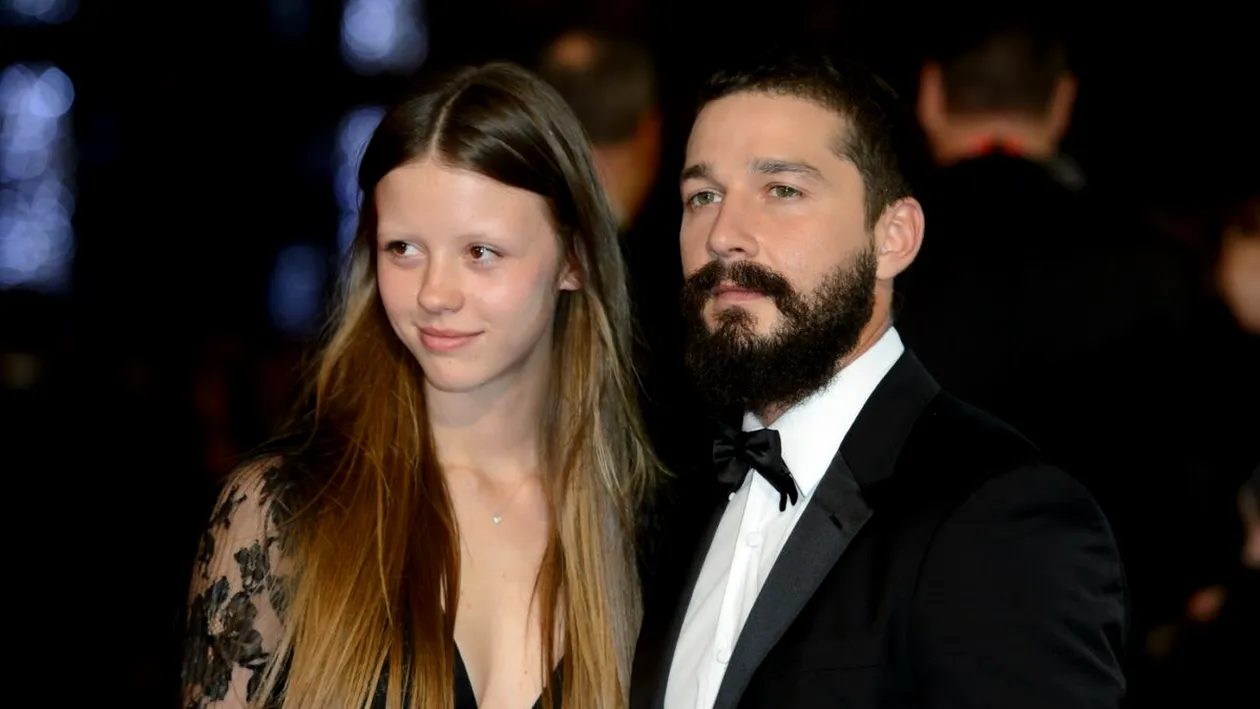 Shia LaBeouf s-a despărțit de iubita sa, Mia Goth. „Relația lor a fost întotdeauna complicată”