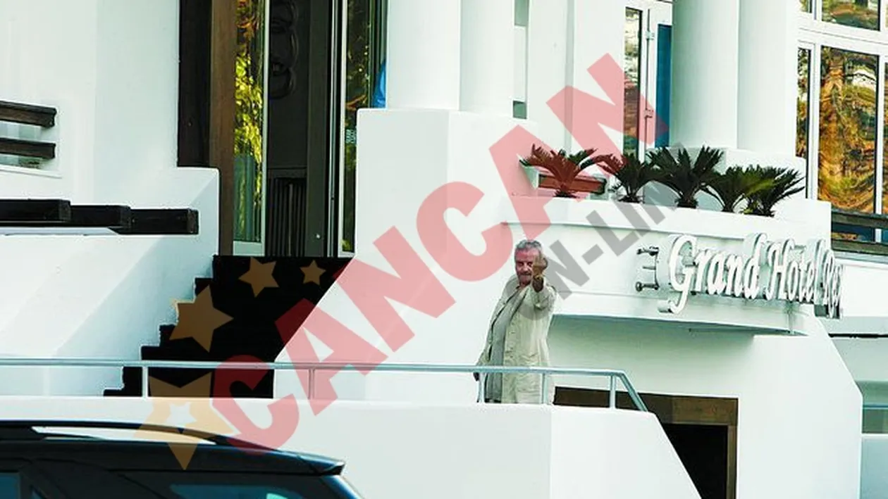 Iri s-a tarat de la club pan' la hotel