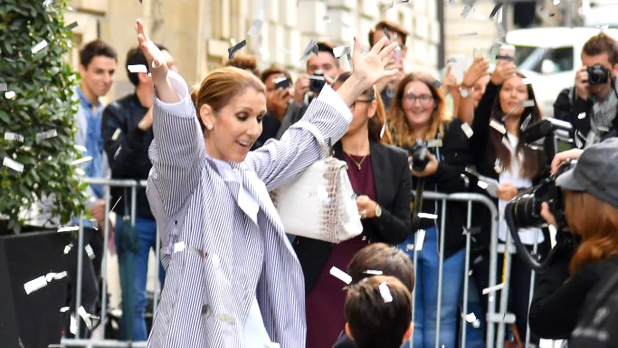 Gemenii lui Céline Dion au împlinit 7 ani. Iată primele imagini cu ei:”Sunt aşa mândră...“