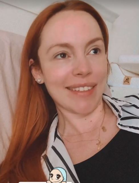 Olimpia Melinte a ajuns la spital și a fost preluată de medicul care i-a monitorizat sarcina: “Au început contracțiile”. S-a fotografiat cu burtica în toată splendoarea