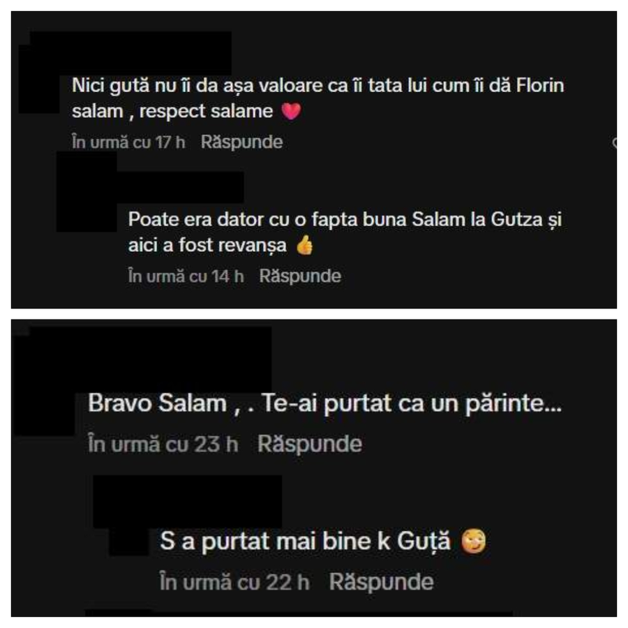 Nicolae Guță, critici din cauza lui Florin Salam/ sursa foto: social media