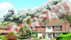 Incendiile din California, provocate de un copil