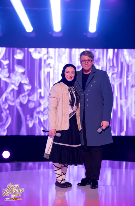 Fuego, în lacrimi la prima ediție a sezonului 8 al emisiunii “Drag de România mea!”