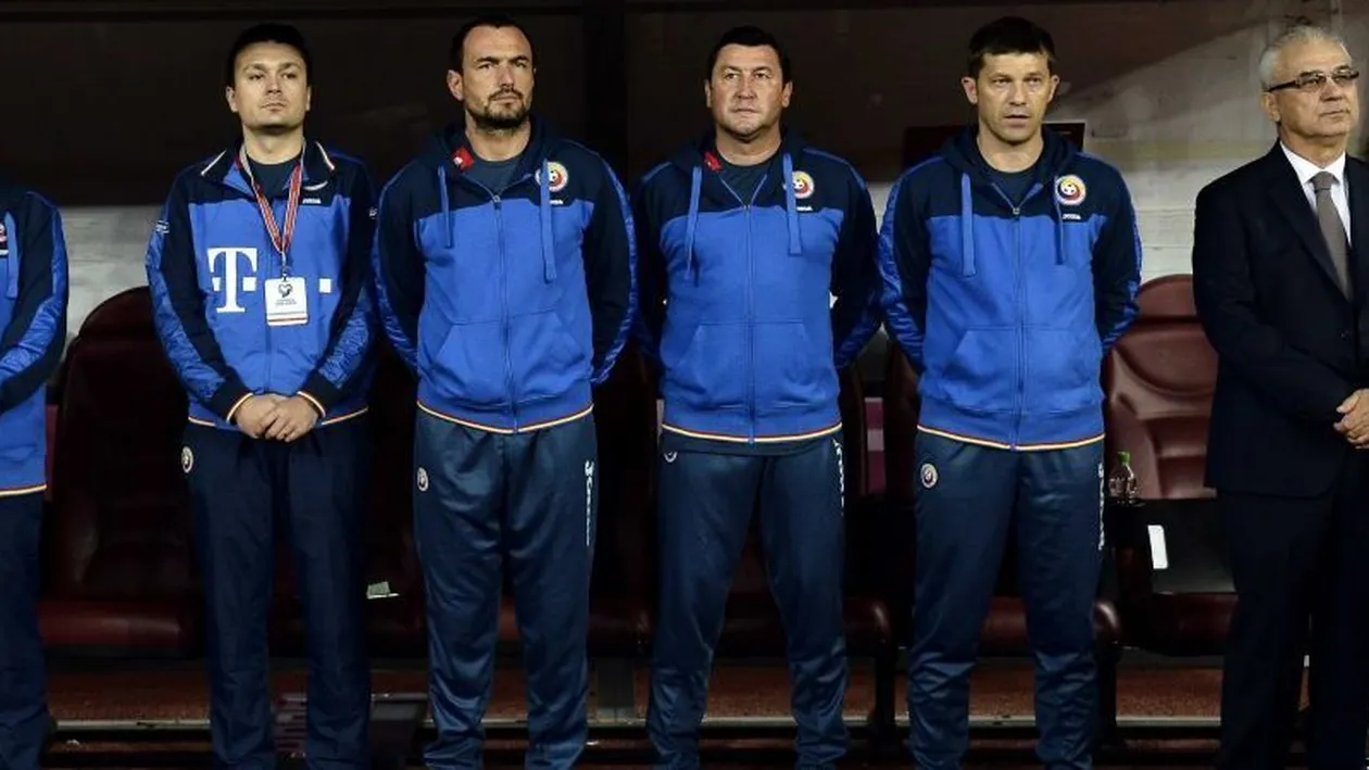 Staff-ul medical de la echipa naţională de fotbal, concediat ÎN TOTALITATE cu doar o lună înainte de CE 