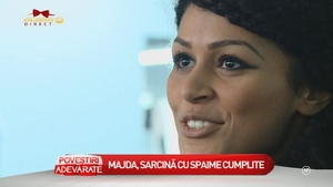Majda din "Iubire şi Onoare", după toate chinurile prin care a trecut fiind însărcinată: "E clar că micuţa vrea să fie cu noi"