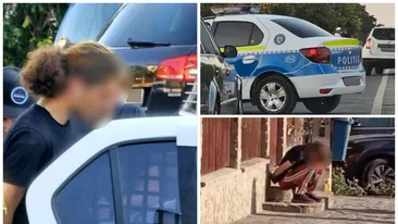 Gestul făcut de șoferul de 19 ani, înainte să intre în grupul de turiști din 2 Mai. Imaginile au fost surprinse pe camerele de supraveghere