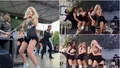 Andreea Bălan, incident în timpul unui concert. A căzut de pe scenă când cânta și dansa: „Așa se dispare din scenă”  | VIDEO