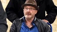 PHIL COLLINS, transportat de urgenţă la spital. Concertele au fost anulate