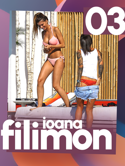 Anna Lesko, Daniela Crudu și Delia au făcut show! CANCAN.RO ”lovește” cu TOP 25 sexy-vedete cocoțate pe șezlonguri, în așteptarea noului sezon estival