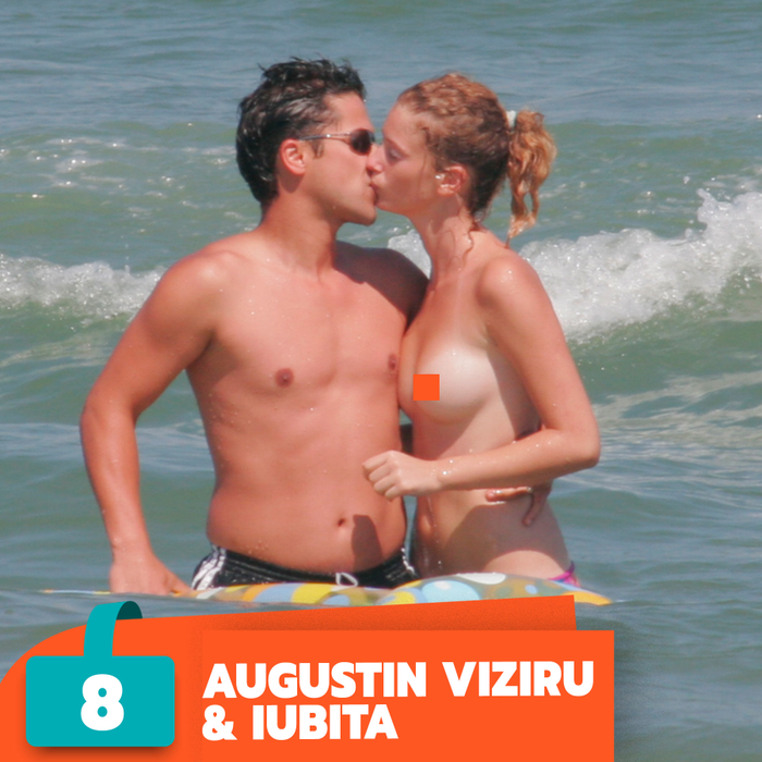 Top 30 vedete care se sărută pasional, pe plajă și în mare. Ele sunt „bunăciunile” care s-au „dezbrăcat” de orice inhibiție!
