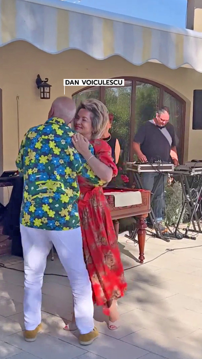 Dan și Liana Voiculescu, într-un moment de relaxare
