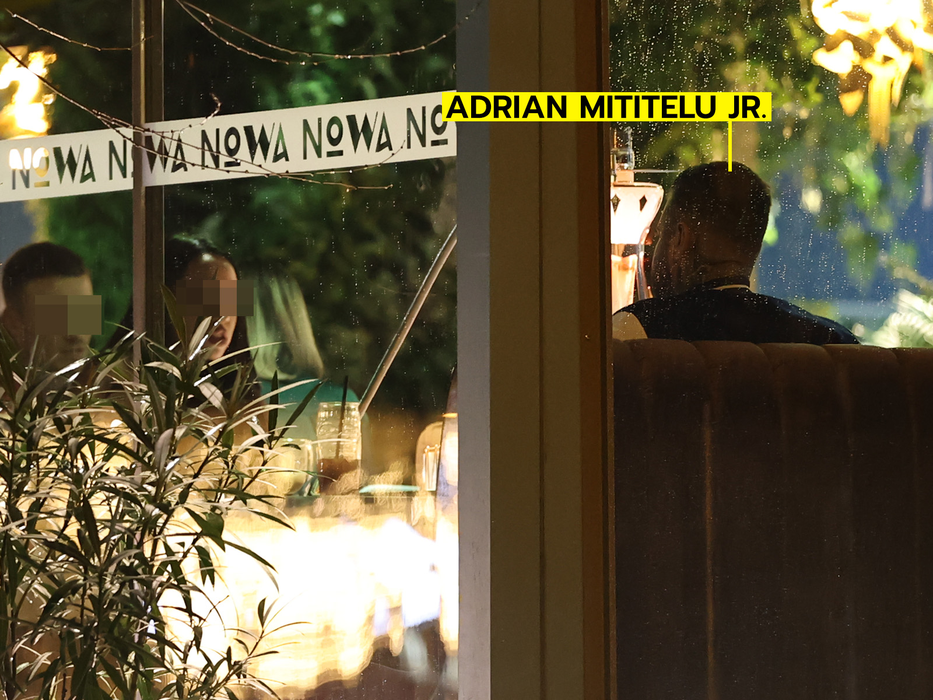 Adrian Mititelu Jr, relaxare la Nowa (SURSA FOTO: CANCAN.RO)