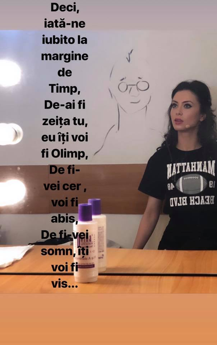 Cu cine se iubește în viata reală Gianina din Las Fierbinți. Singurele imagini cu ei împreună