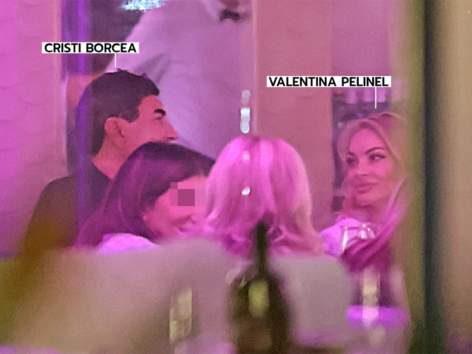 Cristian Borcea, mereu atent cu Valentina Pelinel (SURSA FOTO: CANCAN.RO)